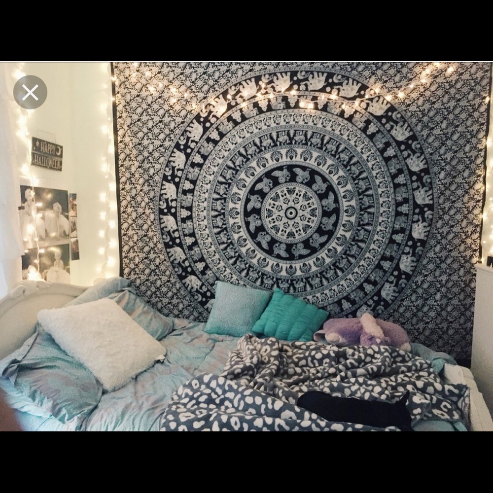 Elephant Tapestry